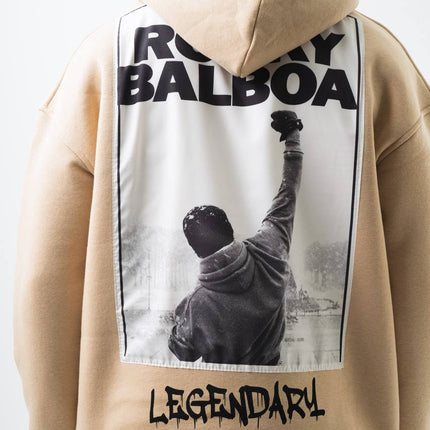 Rocky Balboa Oversized Hoodie – Champion Spirit Streetwear