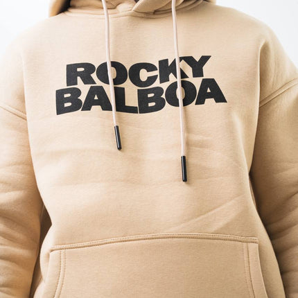 Rocky Balboa Oversized Hoodie – Champion Spirit Streetwear