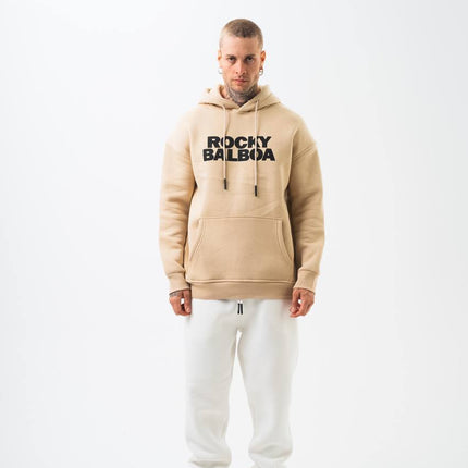 Rocky Balboa Oversized Hoodie – Champion Spirit Streetwear