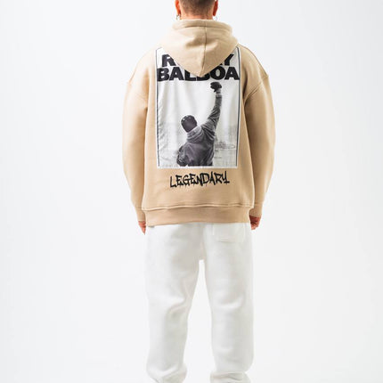 Rocky Balboa Oversized Hoodie – Champion Spirit Streetwear