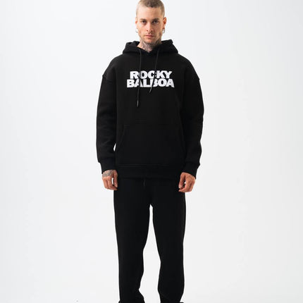 Rocky Balboa Oversized Hoodie – Champion Spirit Streetwear