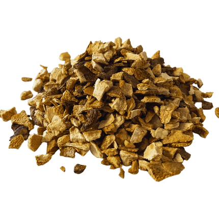 Lemon Peel, Cut, Sifted