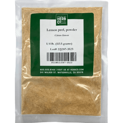 Lemon Peel Powder