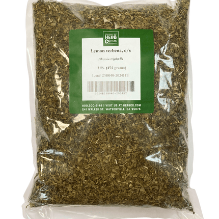 Lemon Verbena, Cut, Sifted