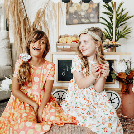 SALE Lemon Squeezy S/S Pocket Twirl Dress