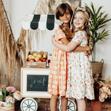 SALE Lemon Squeezy S/S Pocket Twirl Dress