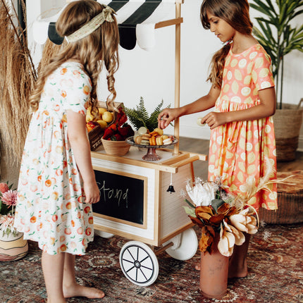 SALE Lemon Squeezy S/S Pocket Twirl Dress