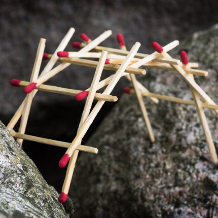 Da Vinci's Bridge DIY Kit, Educational STEM Toy