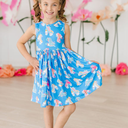Let the Good Times Roll Tank Twirl Dress