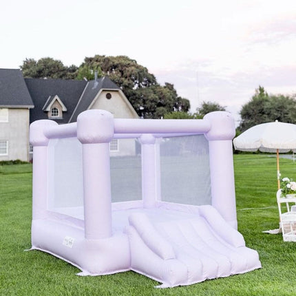 Mini Lila - Pastel Purple Bounce House