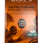 Salted Caramel Extra Dark Chocolate