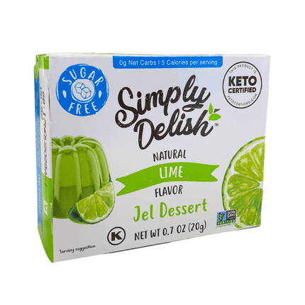 Instant Jel Desserts, Vegan, Simply Delish