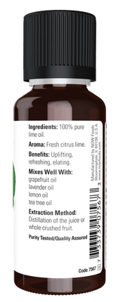 Lime Essential Oil