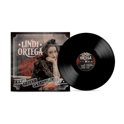 Lindi Ortega - Faded Gloryville Black Vinyl LP