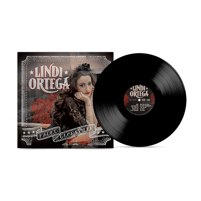 Lindi Ortega - Faded Gloryville Black Vinyl LP