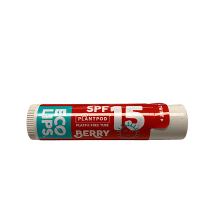 Lip Balm, Berry, SPF 15, EcoLips