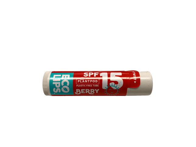 Lip Balm, Berry, SPF 15, EcoLips