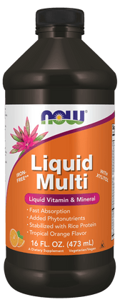 Liquid Multi Vitamin & Mineral