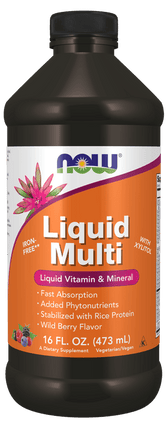 Liquid Multi Vitamin & Mineral