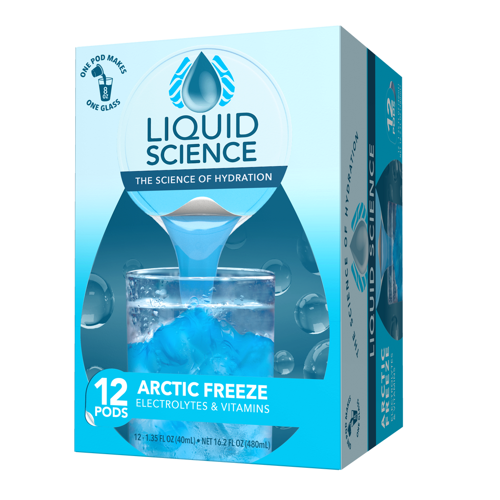 Liquid Science Arctic Freeze Hydration Pods