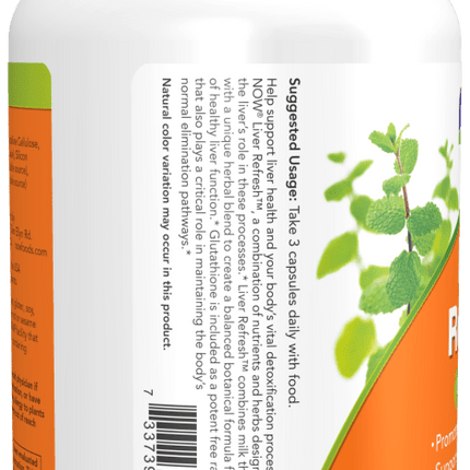 Liver Refresh™ Veg Capsules