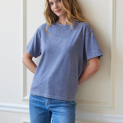 Living Water Blue Unisex Tee