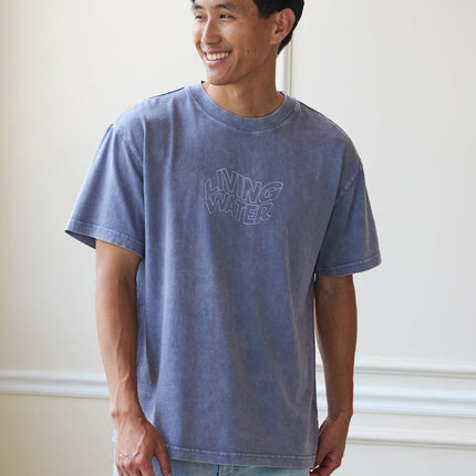 Living Water Blue Unisex Tee