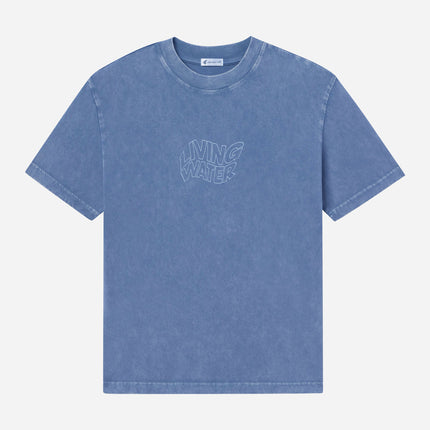Living Water Blue Unisex Tee