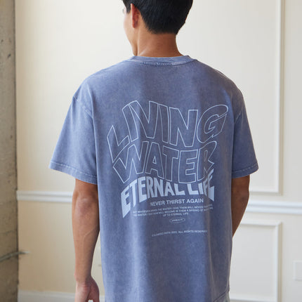 Living Water Blue Unisex Tee