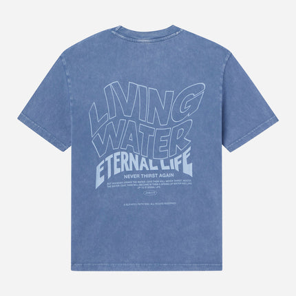 Living Water Blue Unisex Tee