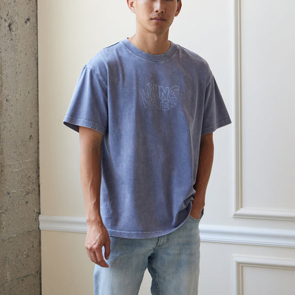 Living Water Blue Unisex Tee