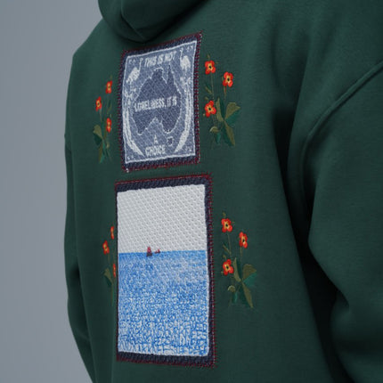 "Loneliness is a Choice" Artisan Hoodie
