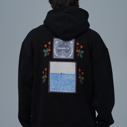 "Loneliness is a Choice" Artisan Hoodie