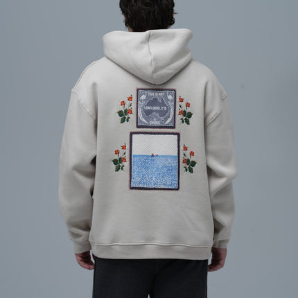 "Loneliness is a Choice" Artisan Hoodie