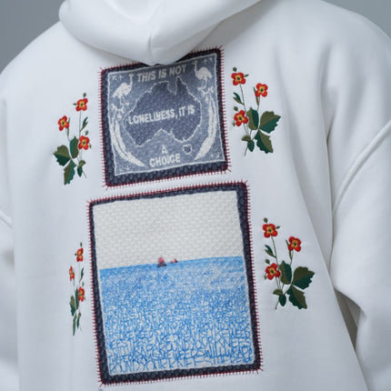 "Loneliness is a Choice" Artisan Hoodie