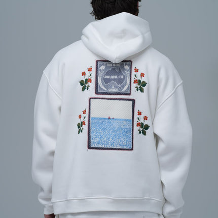 "Loneliness is a Choice" Artisan Hoodie