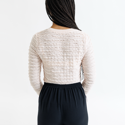 Long And Lace Top