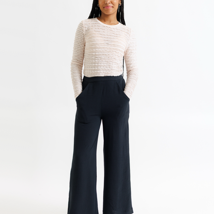 Long And Lace Top