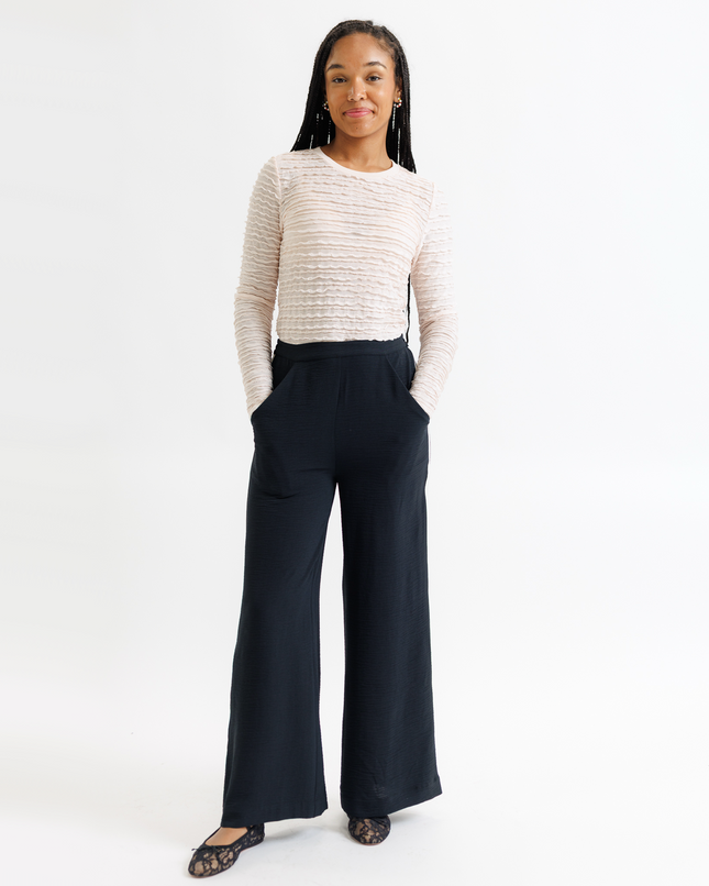 Long And Lace Top