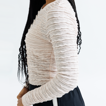 Long And Lace Top
