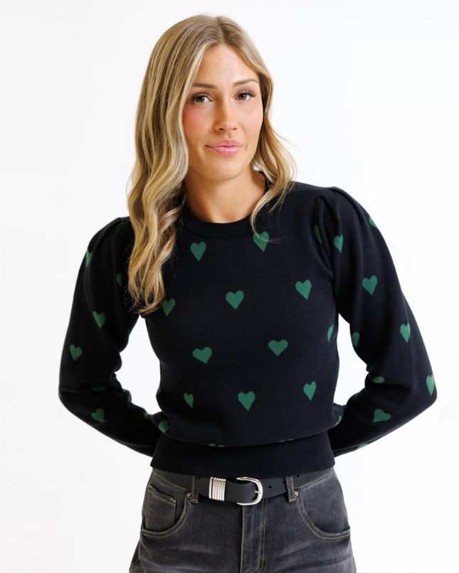 Long Sleeve Pretty Pullover