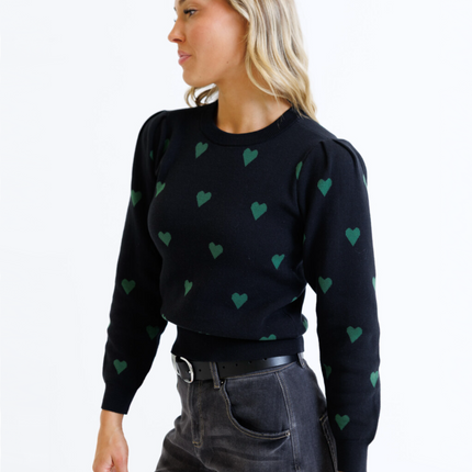 Long Sleeve Pretty Pullover