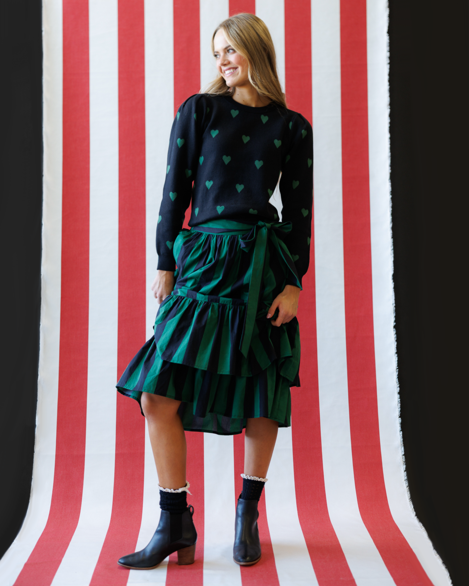 Long Sleeve Pretty Pullover