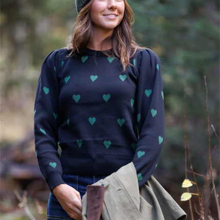 Long Sleeve Pretty Pullover