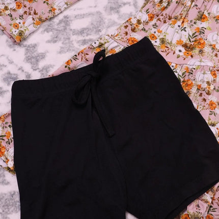 Long Sleeve Twirl Dress & Short Set