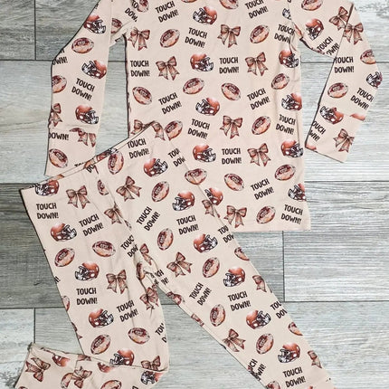 Long Sleeve Pajama Set
