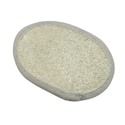 Loofah Sponge Pad, Natural, Exfoliating