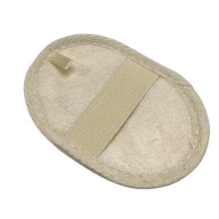 Loofah Sponge Pad, Natural, Exfoliating
