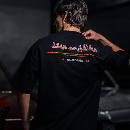 Los Angeles Arabic Script Graphic Cotton Tee
