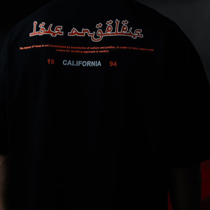 Los Angeles Arabic Script Graphic Cotton Tee
